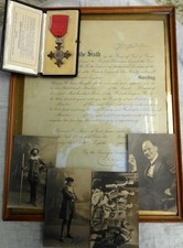 MBE MEDAL IN CASE WITH
