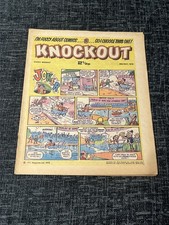 Knockout Comic - 26 May 1973