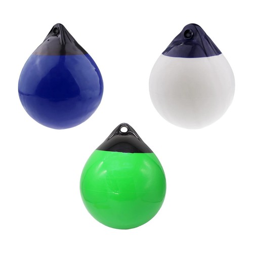 Inflatable boat mooring buoy - boat,