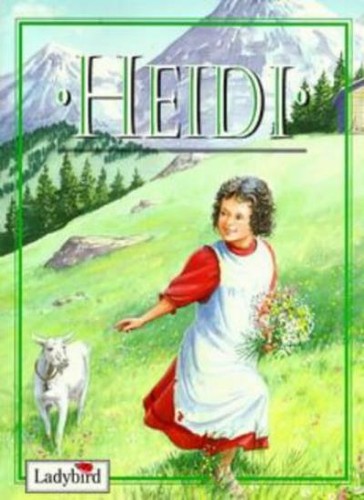 Heidi ladybird paperback - heidi, (ladybird