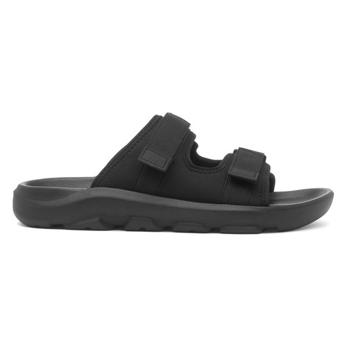 Mens sandals black adults mule - adults,