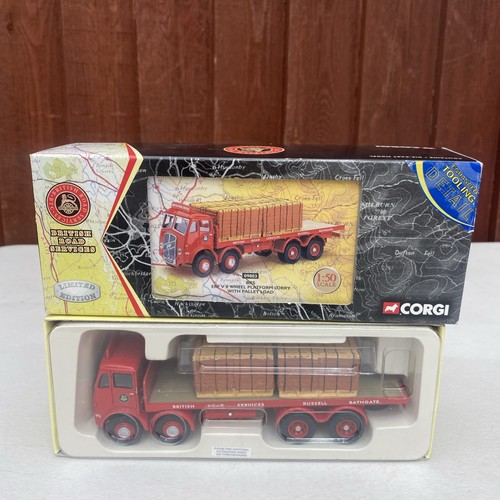 Corgi erf wheel platform - corgi, 8