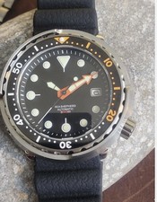 Black TUNA Divers Men’s