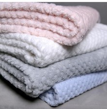 Baby Waffle Blanket Soft Boys