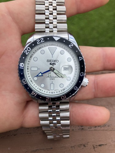 Seiko sport automatic - 5, gmt