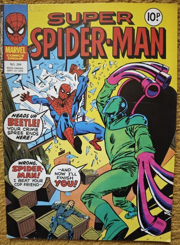 Super spider man comic - comic, weekly