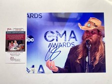 CHRIS STAPLETON Autographed