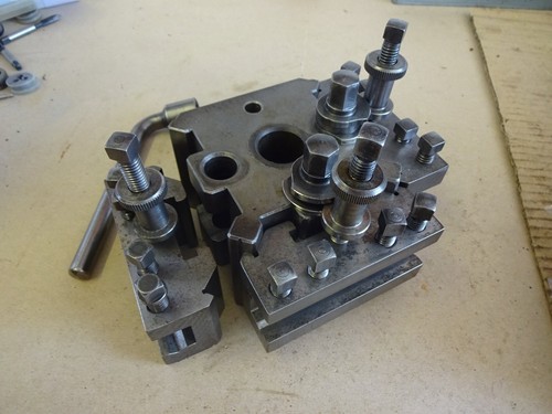 Dickson toolpost colchester - toolpost,