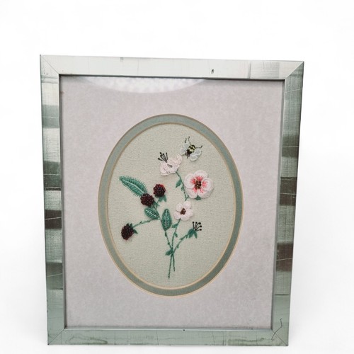 Vintage embroidery crewel - vintage,
