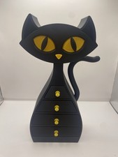 Black Cat Jewellery Drawer–