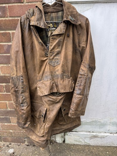 Barbour longshoreman smock - longshoreman,