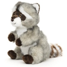 Uni toys s90924 raccoon grey - toys,