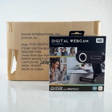 Vivitar VWC104 HD Webcams