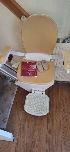 Acorn stair lift - stair, straight