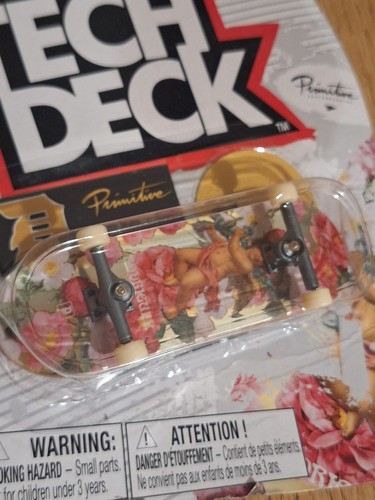 Tech deck primitive skateboard - deck,