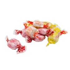 Mixed Fruit Iced Caramels Sweets Pick and Mix Candy Retro Party Treats