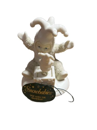 Snowbabies department pop - department,