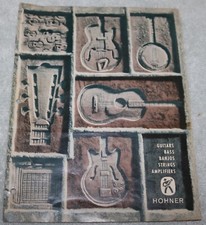 VINTAGE 1969 HOHNER ELECTRIC