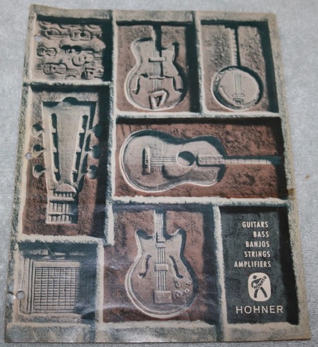 Vintage 1969 hohner electric - vintage,