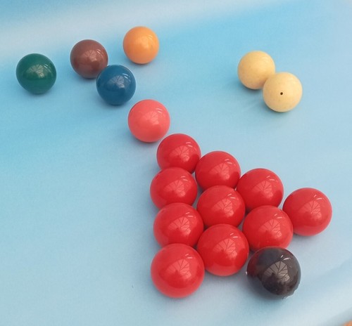 Snooker balls full set - balls, of