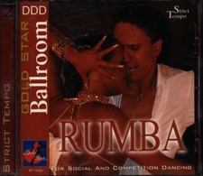 Gold Star Ballroom Rumba CD