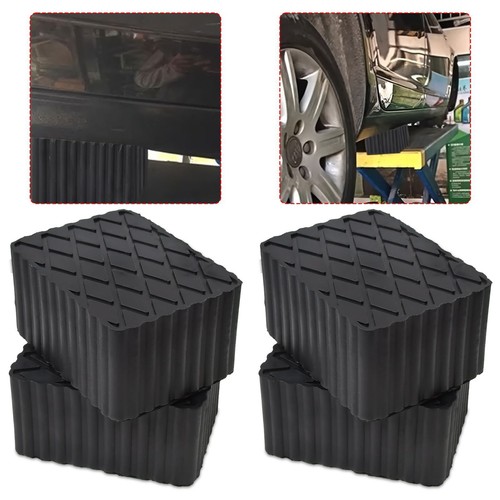 Jacking beam rubber support - jacking,