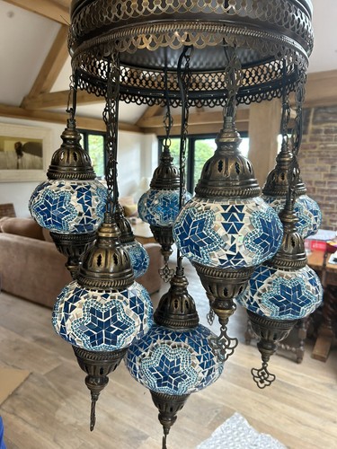 Turkish moroccan chandelier - moroccan,