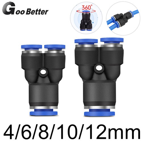 Push equal fitting - equal, air