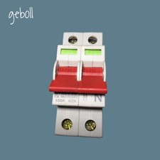 CRABTREE 100SW2 MAIN SWITCH DISCONNECTOR CRABTREE 100 AMP MAIN SWITCH 2P AC22A