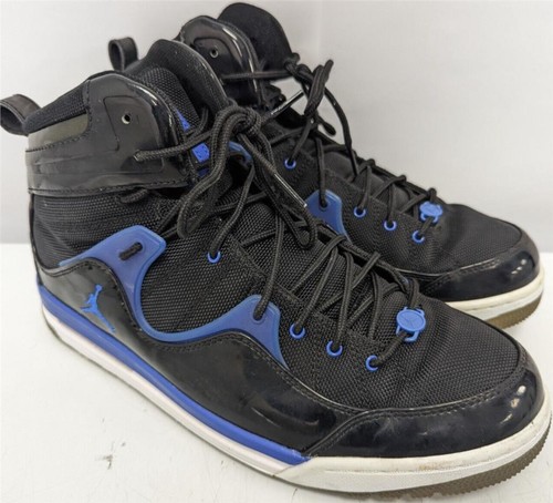 Jordan flight black blue - flight, tr