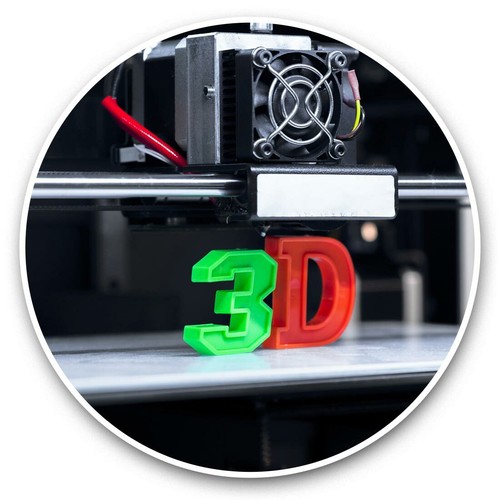 Vinyl stickers 5cm - x, 3d