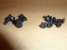 2 SETS RECORD POWER RP4000 & RP3500 WOODTURNING CHUCK JAW SCREWS