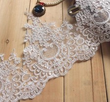 Embroidery Bridal Dress Edging