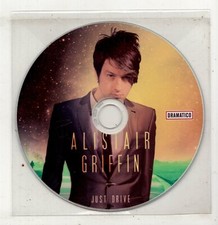 (KS295) Alistair Griffin, Just Drive - DJ CD