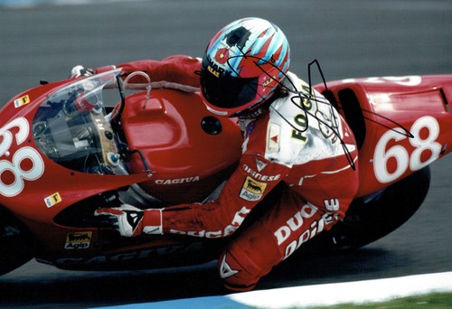 Carl fogarty signed autograph - carl,