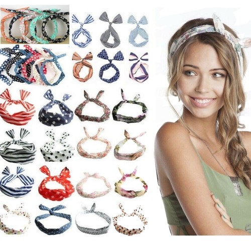 Wired headband lot retro - wired,