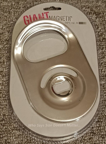 Giant magnetic bottle - bottle, opener