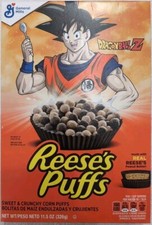 Dragon Ball Z Reeses Puffs DBZ