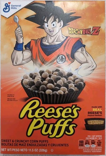Dragon ball reeses - z,