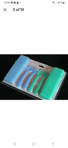 Baby travel cutlery set - baby,