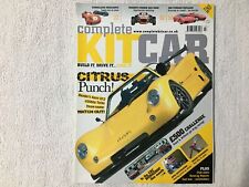 Complete Kit Car Magazine - July 2008 - Aeon GT3, Dax Rush, 360 Replicas...