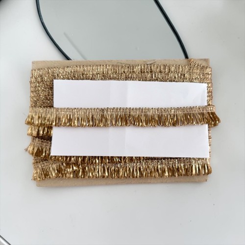 Indian loop fringe lace - lace, trim