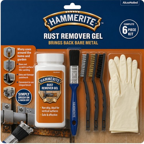 Hammerite rust remover - rust,