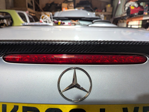 Mercedes clk 3rd brake light - 3rd,