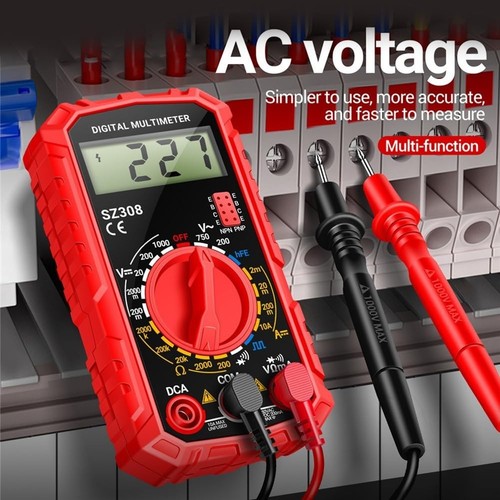 Digital multimeter handheld - digital,