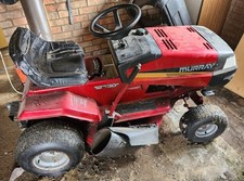 6 lawnmowers, 2 chainsaws, 6 hedge cutters/strimmers, 1 spreader, GARDEN TOOLS
