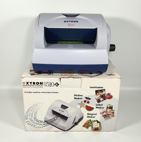 Xyron model 510 sticker - xyron,