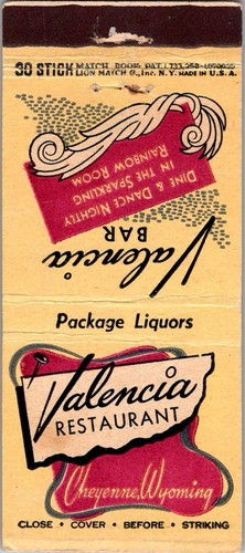 Vintage matchbook cover - vintage,