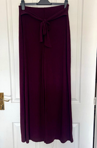 George purple plum ribbed - purple,