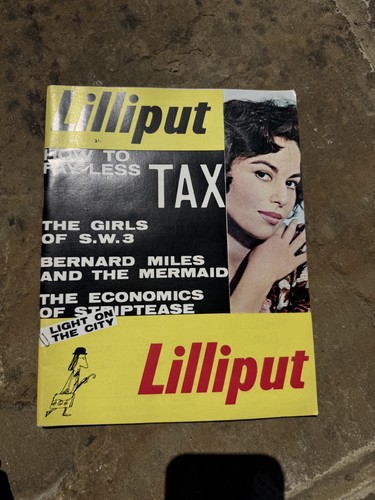 Old lilliput magazine - lilliput,